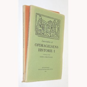 Opdragelsens Historie Bind l+ll