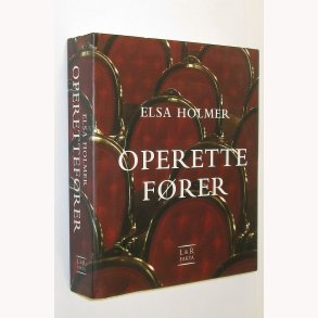Operettefrer inkl. CD
