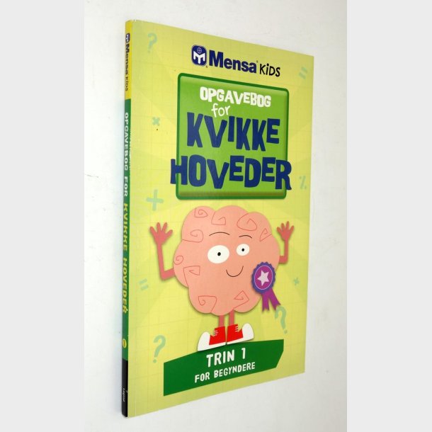 Mensa Kids - trin 1 for begyndere