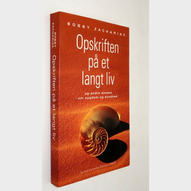 Opskriften p� et langt liv: Bobby Zachariae