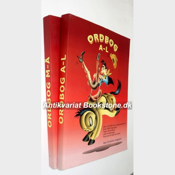 Ordbog Bind 1+2: Christian Aagaard 