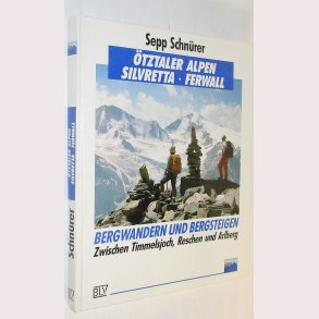 Ötztaler Alpen Silvretta Ferwall