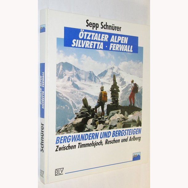 &Ouml;tztaler Alpen Silvretta Ferwall