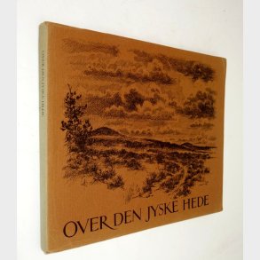 Over den jyske hede: Benedikt Gullach tegnet af Svend Erik Ihle
