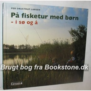 P fisketur med brn - i s og 