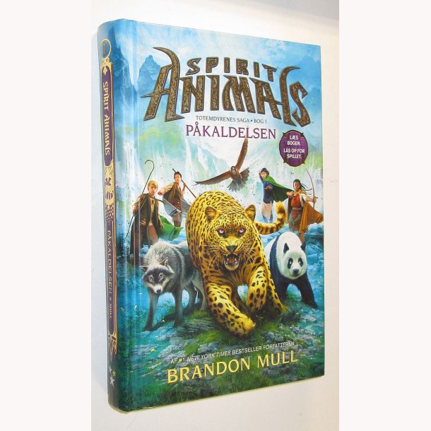 Totemdyrenes saga bog 1 - pkaldelsen