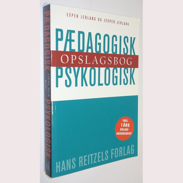 Pdagogisk opslagsbog Psykologisk