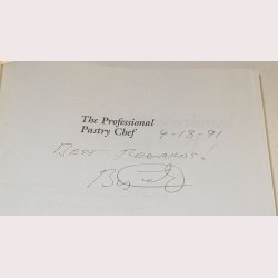 The professional Pastry Chef 