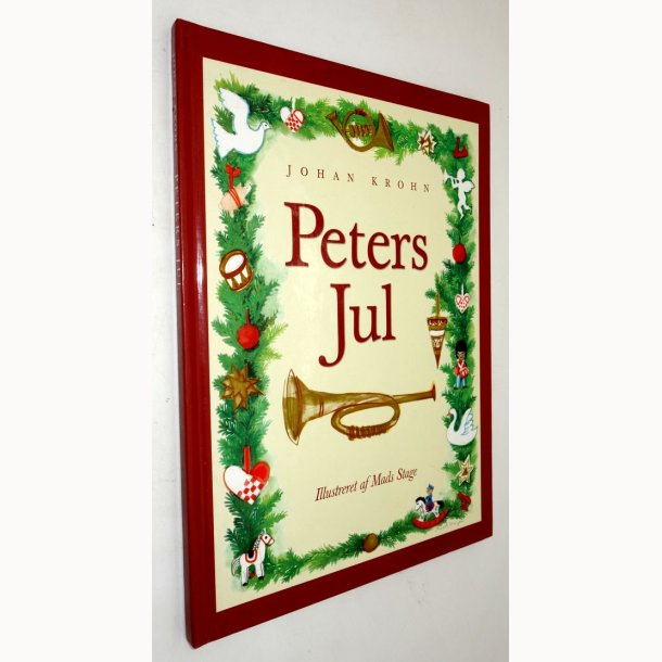 Peters Jul: Johan Krohn illustreret af Mads Stage