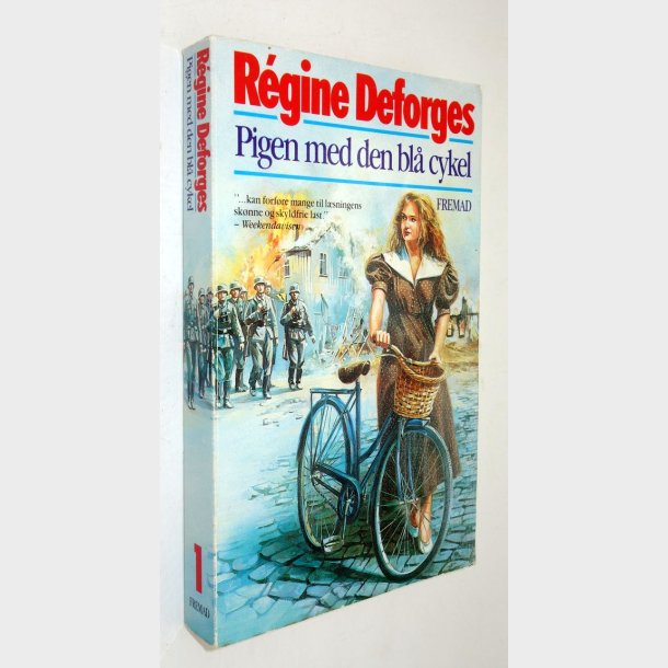 Pigen med den bl cykel 1. del 1939-42: R&eacute;gine&nbsp;Deforges