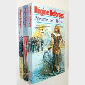 Pigen med den bl� cykel 3 bind: R�gine Deforges