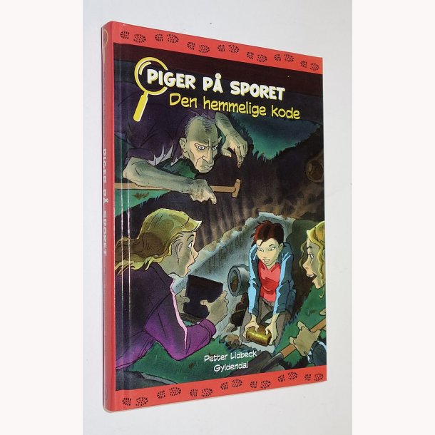 Piger p sporet 4 - Den hemmelige kode