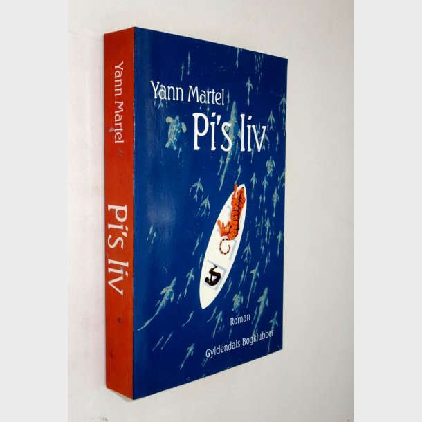Pi�s liv: Yann Martel�