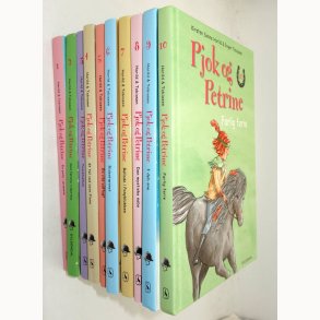 Pjok og Petrine Bind 1-10: Kirsten Sonne Harild
