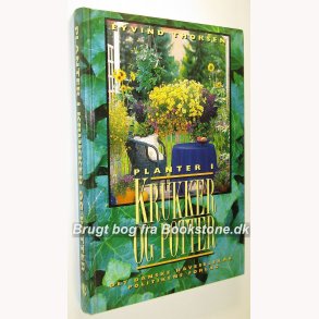 Planter i krukker og potter