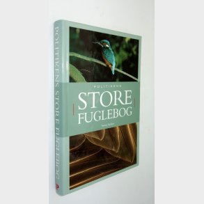 Politikens store fuglebog inkl. CD: Tommy Dybbro
