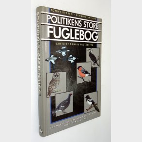 Politikens store fuglebog: Tommy Dybbro og Henning Anthon
