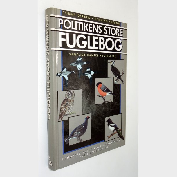 Politikens store fuglebog: Tommy Dybbro og Henning Anthon