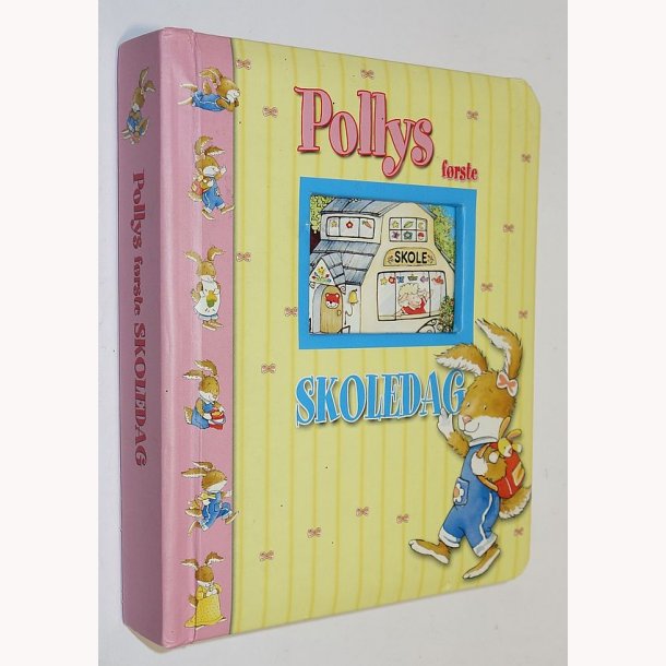 Pollys frste skoledag