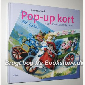 Pop-up kort - og andre bevgelige kort