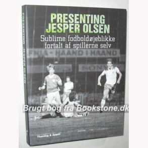 Presenting Jesper Olsen