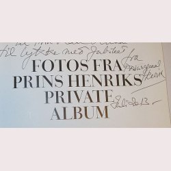 Fotos fra Prins Henriks private album
