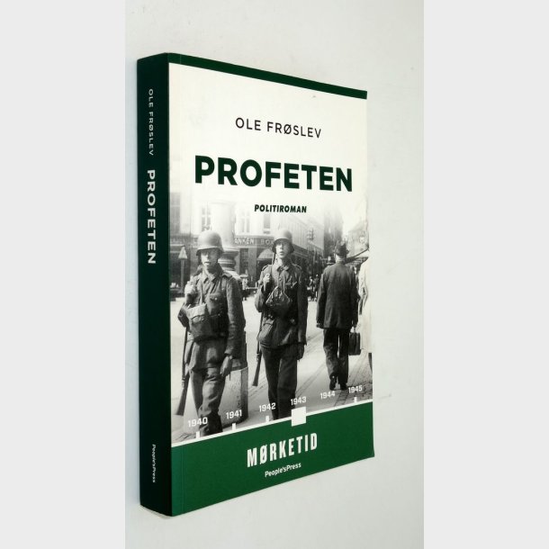 Profeten - politiroman: Ole Frslev