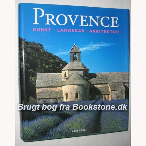 Provence - kunst landskab arkitektur