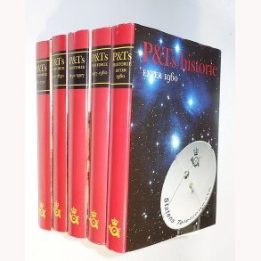 P&Ts historie 5 Bind: Helge Isrealsen (red.)