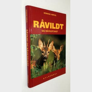 Rvildt og rvildtjagt: Henning Krvel