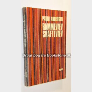 Rammevv skaftevv: Paulli Andersen