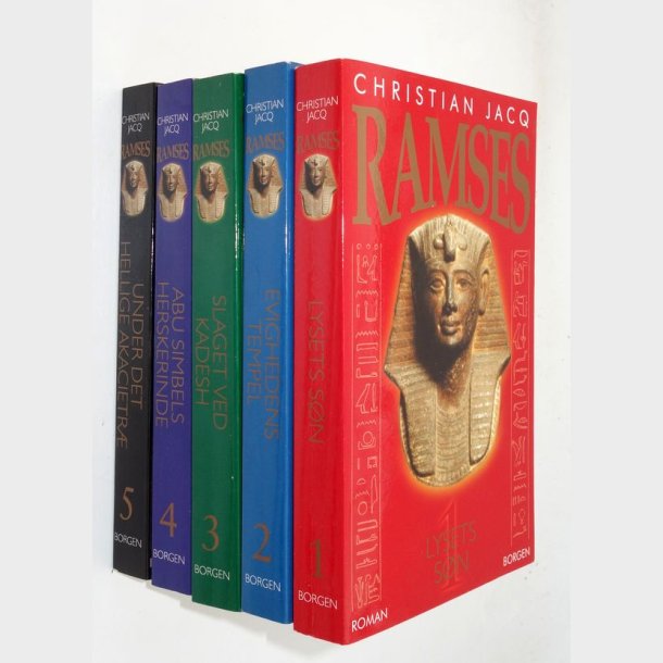 Ramses Bind 1-5: Christian Jacq 