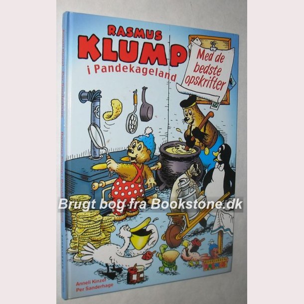 Rasmus Klump i Pandekageland