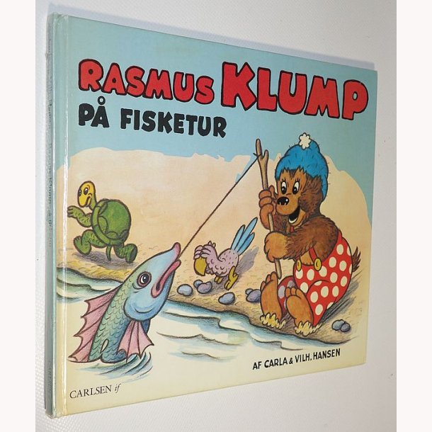 Rasmus Klup p fisketur