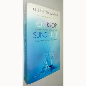 Ren krop - sund krop: Alejandro Junger med Amely Greeven