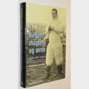 Retten, magten og ren: Christopher Jacob Ries (signeret)