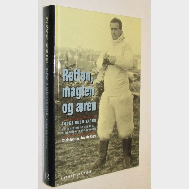 Retten, magten og ren: Christopher Jacob Ries (signeret)