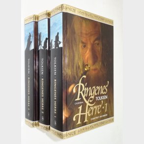 Ringenes Herre Bind 1-3: J.R.R Tolkien