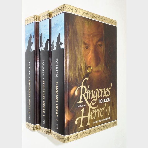 Ringenes Herre Bind 1-3: J.R.R Tolkien