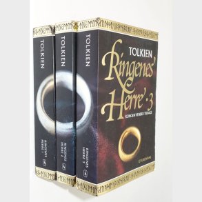Ringenes Herre Bind 1-3: J.R.R Tolkien