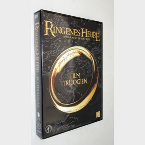 Ringenes Herre Film Trilogien DVD