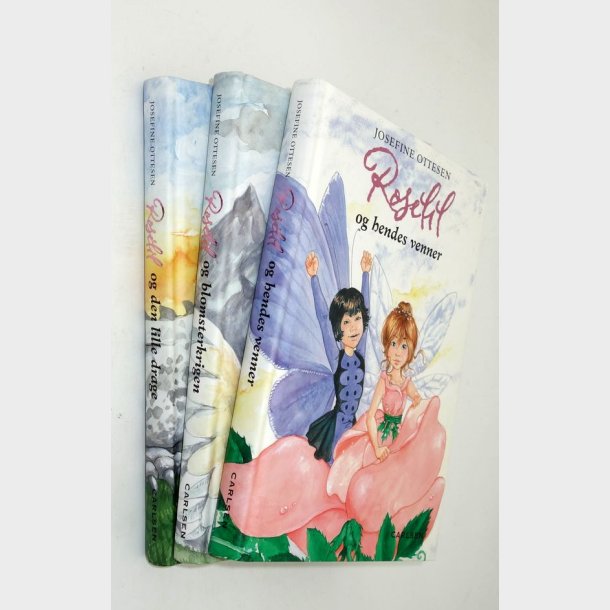 Roselil 3 stk.: Josefine Ottesen