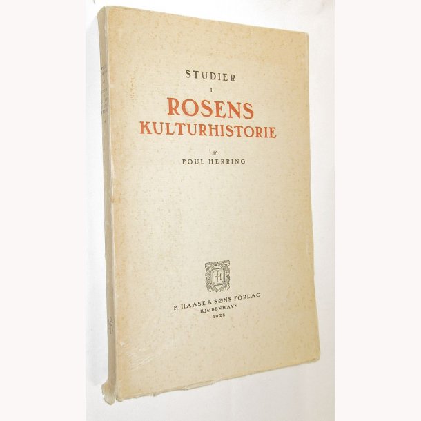 Studie i Rosens Kulturhistorie