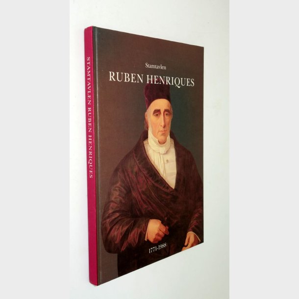 Stamtavlen Ruben Henriques 1771-1988: Otto R. Henriques