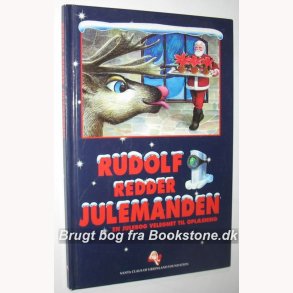 Rudolf redder Julemanden