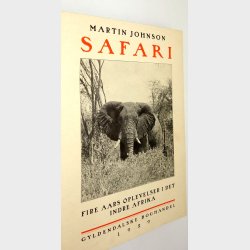 Safari: Martin Johnson
