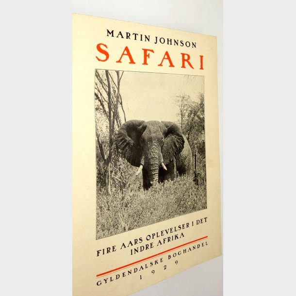 Safari: Martin Johnson