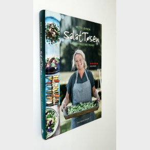 Salat Tsen - Salater hele ret rundt:Mette Lvbom