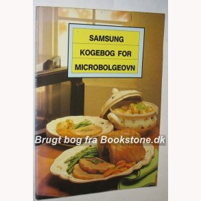 Samsung Kogebog for mikrobolgeovn