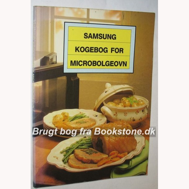 Samsung Kogebog for mikrobolgeovn